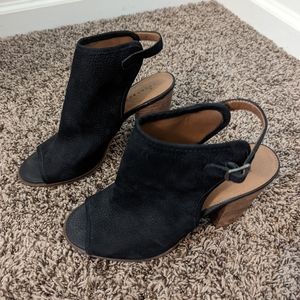 Luck Brand Lisza Peep Toe Heels